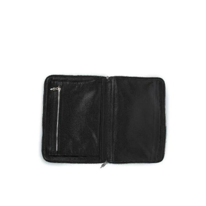 CHROME HEARTS PROPER CLUTCH BAG クロムハーツ クラッチ PROPER セメタリークロスパッチ W/ タイニーCHクロス SKYTREK CHROME HEARTS PROPER CLUTCH BAG クロムハーツ クラッチ PROPER セメタリークロスパッチ W タイニーCHクロス