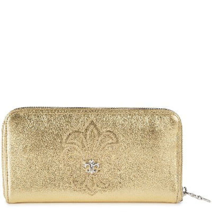 楽天市場】CHROME HEARTS REC F ZIP #2 WALLET BS FLEUR PATCH GOLD 