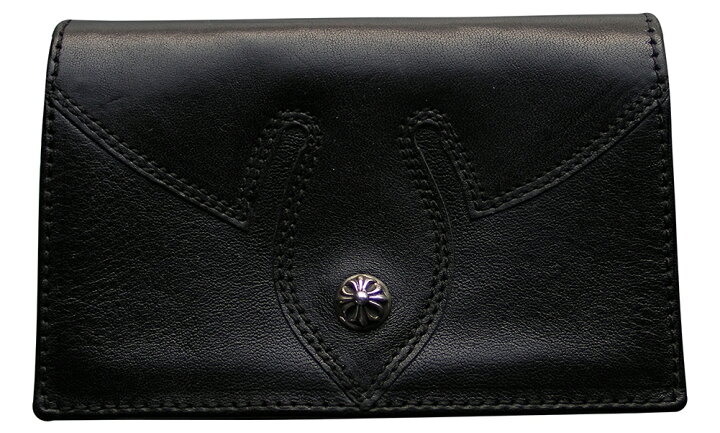 楽天市場】CHROME HEARTS FLERKNEE CARD CASE WALLET クロムハーツ  