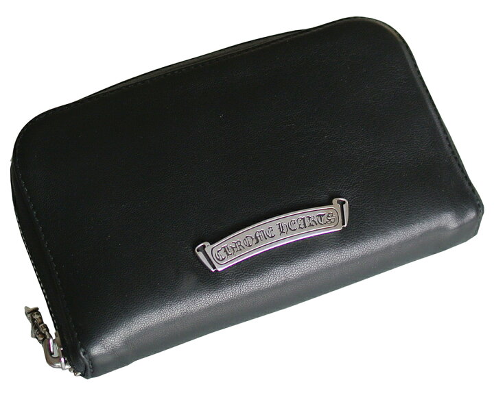 楽天市場】CHROME HEARTS MINI REC F ZIP WALLET クロムハーツ ミニ 