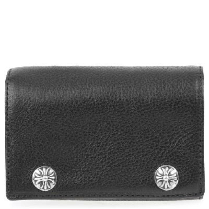 楽天市場】CHROME HEARTS 3 FOLD HEAVY LEATHER WALLET クロムハーツ  