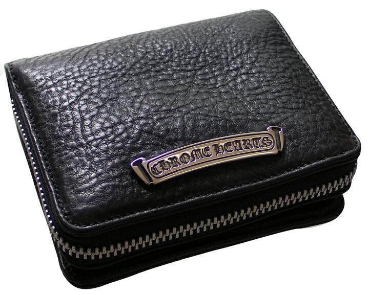 楽天市場】CHROME HEARTS SQUARE ZIP WALLET クロムハーツ スクウェア 