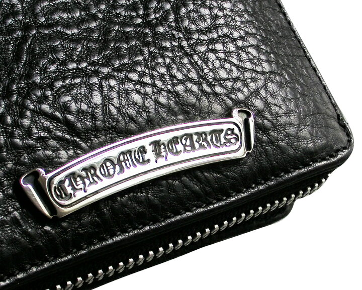 楽天市場】CHROME HEARTS SQUARE ZIP WALLET クロムハーツ スクウェア