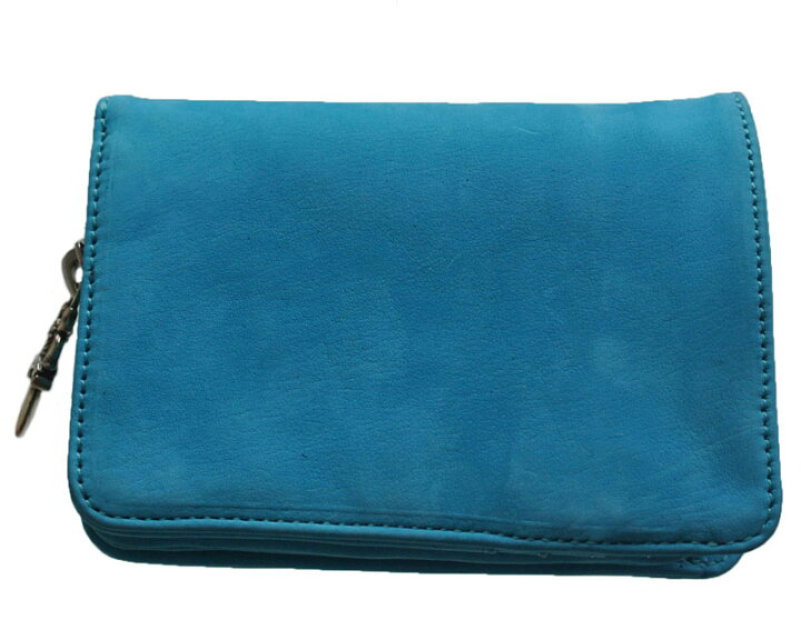 楽天市場】CHROME HEARTS TURQUOISE SUEDE LEATHER JOEY WALLET クロム 