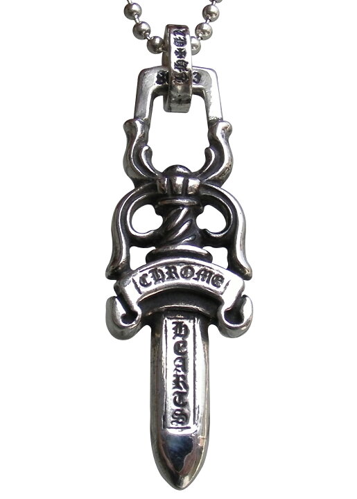 楽天市場】CHROME HEARTS LG DAGGER PENDANT 89/03 Sterling Silver 