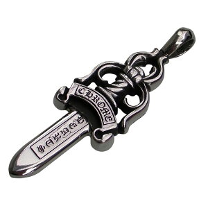Chrome Hearts Large Dagger Pendant Nn[c@y_ggbv@[W_K[