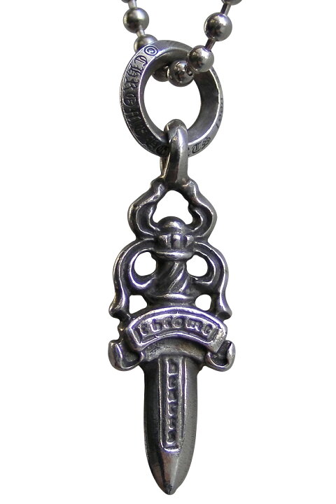 楽天市場】CHROME HEARTS DAGGER CHARM #5 クロムハーツ ダガー 