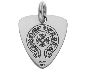 CHROME HEARTS GUITAR PICK CHARM Nn[c@M^[sbN`[ CHvX