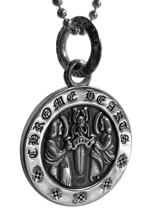 楽天市場】CHROME HEARTS ANGEL MEDAL クロムハーツ エンジェルメダル 