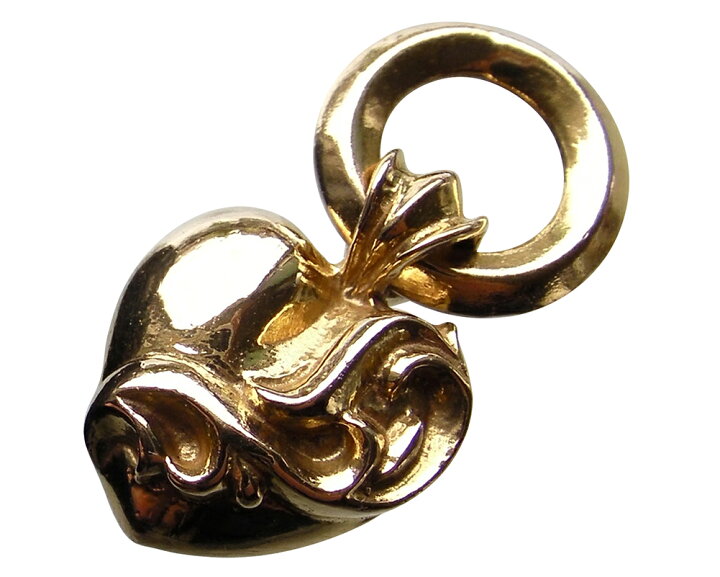 楽天市場】CHROME HEARTS HEART CHARM 22K クロムハーツ ハート  