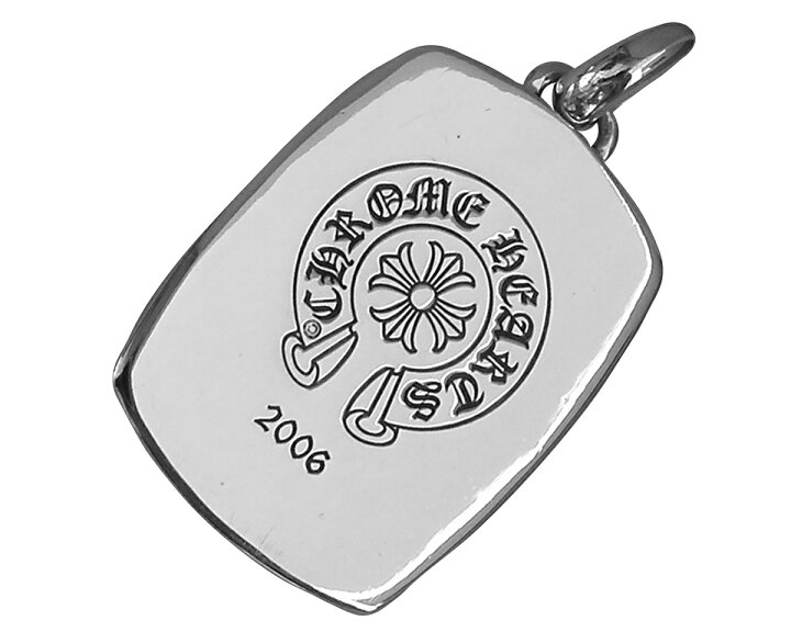 楽天市場】CHROME HEARTS KEEPER PENDANT クロムハーツ キーパー 