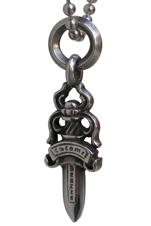楽天市場】CHROME HEARTS DAGGER CHARM #5 クロムハーツ ダガー 