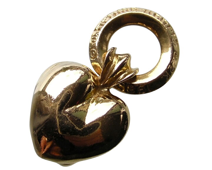 楽天市場】CHROME HEARTS HEART CHARM 22K クロムハーツ ハート 