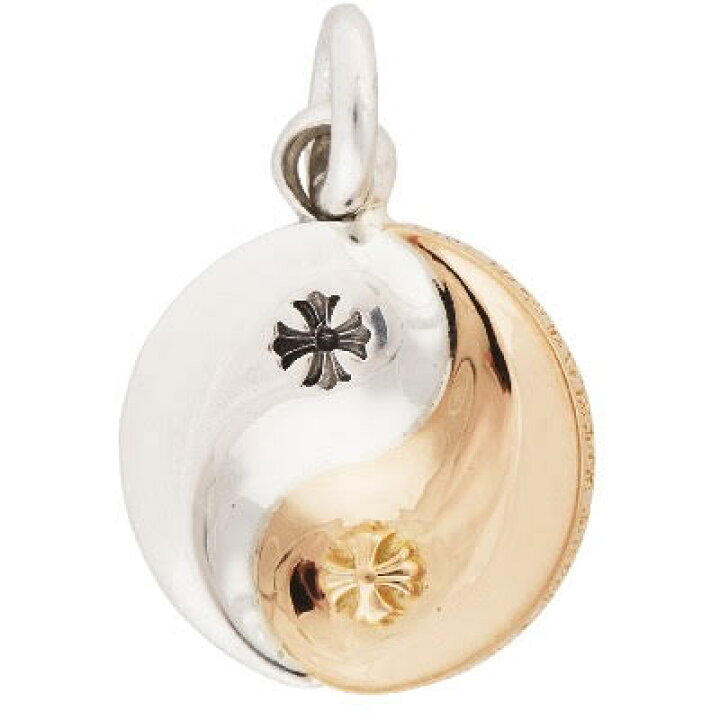 楽天市場】YIN YANG CHARM SILVER /22K GOLD SMALL CHARM クロムハーツ 