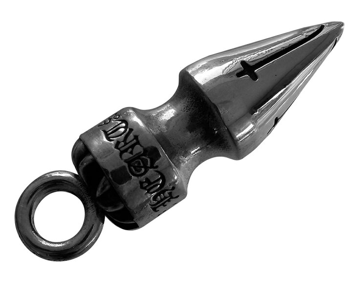 楽天市場】CHROME HEARTS SGL SPIKE XL PENDANT クロムハーツ SGL 