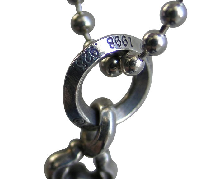 楽天市場】CHROME HEARTS DAGGER CHARM #5 クロムハーツ ダガー 
