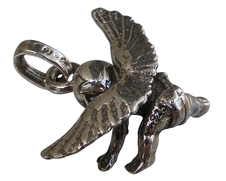 楽天市場】CHROME HEARTS FOTI MAHALIA PENDANT W/DIAMONDS クロム 