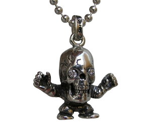 CHROME HEARTS TINY FOTI HARRIS TEETER CHARM W/ DIAMOND Nn[c@^Cj[ FOTI HARRIS TEETER@`[@_C