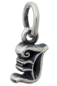 CHROME HEARTS ALPHABET MINI " I " CHARM@Nn[c@At@xbg@~j " CH vX "@`[@y_g