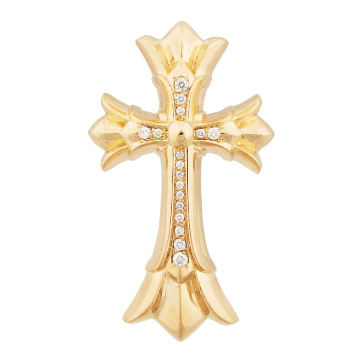 楽天市場】CHROME HEARTS DOUBLE CH CROSS DIAMOND クロムハーツ 