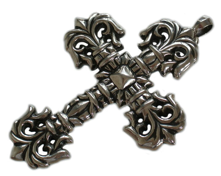 楽天市場】CHROME HEARTS LARGE FILIGREE CROSS クロムハーツ ラージ 