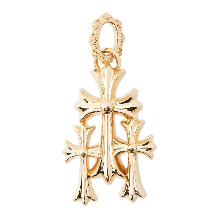 楽天市場】CHROME HEARTS 3 CH LARGE CROSS PENDANT クロムハーツ 3CH  