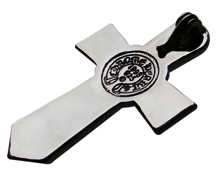 楽天市場】CHROME HEARTS VULCAN CROSS PENDANT クロムハーツ バルカン 