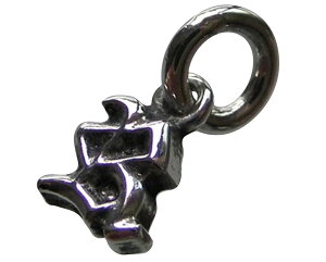 CHROME HEARTS ALPHABET MINI "R" CHARM@Nn[c@At@xbg@~j "R"@`[@y_g