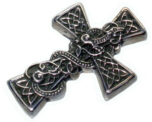 CHROME HEARTS CELTIC CROSS PENDANT Nn[c@PeBbNNX@y_g