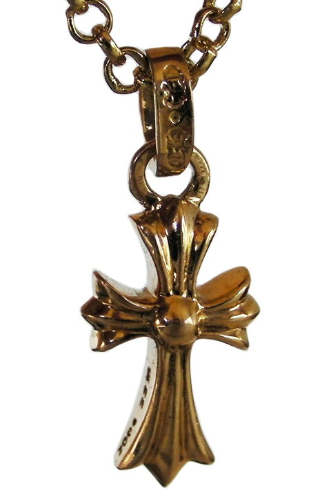 楽天市場】CHROME HEARTS 22K BABYFAT CHARM クロムハーツ チャーム 
