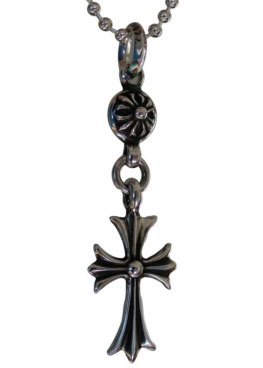楽天市場】CHROME HEARTS 1 BALL TINY CH CROSS CHARM クロムハーツ 1 