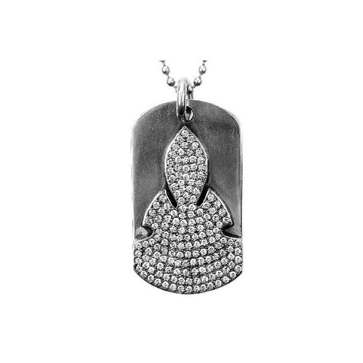 楽天市場】CHROME HEARTS DOG TAG FLERKNEE / DIAMOND クロムハーツ 