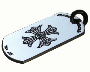 CHROME HEARTS DOG TAG LAS VEGAS PAVE DIAMOND Nn[c hbO^Oy_g XxKX pF_C