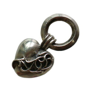 CHROME HEAERS HEART CHARM Nn[c@@n[g`[@Vo[ @y_g