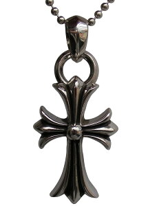 CHROME HEARTS SMALL CH CROSS PENDANT Nn[c@X[CHNX y_g xC