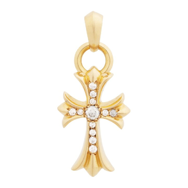 楽天市場】CHROME HEARTS SMALL CROSS PAVE DIAMOND 22K クロムハーツ 