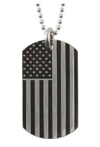 Chrome Hearts Dog Tag Pendant American Flag Freedom Nn[c@hbO^O@y_g@AJ@tbO@t[_