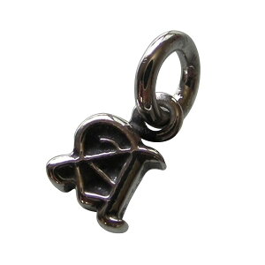 CHROME HEARTS ALPHABET MINI "A" CHARM@Nn[c@At@xbg@~j " A "@`[@y_g