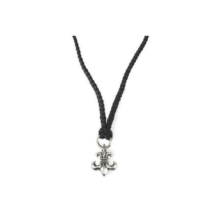 楽天市場】CHROME HEARTS BS FLUER PENDANT ON LEATHER BRAID W/BOLO 