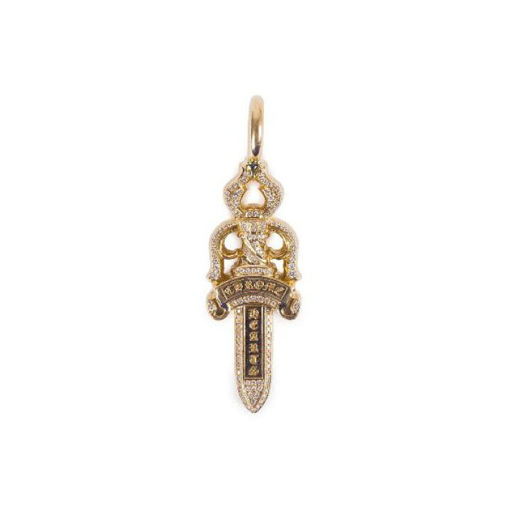 楽天市場】CHROME HEARTS DOUBLE DAGGER CHARM PAVE DIAMOND クロム  