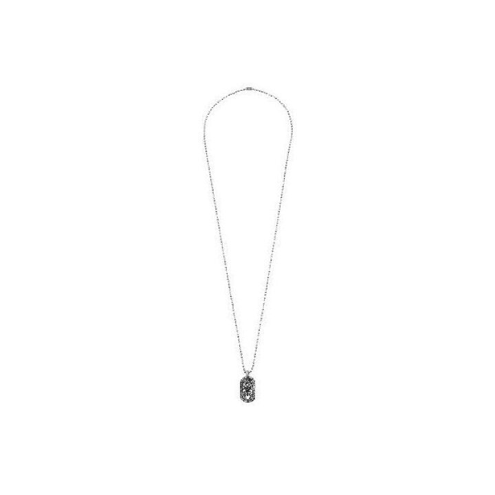 楽天市場】CHROME HEARTS SMALL DOG TAG PENDANT NECKLACE FLUER 
