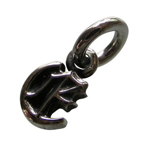 CHROME HEARTS ALPHABET MINI "E" CHARM@Nn[c@At@xbg@~j " E "@`[@y_g