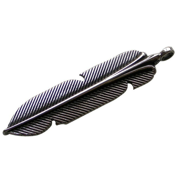 楽天市場】CHROME HEARTS FEATHER PENDANT クロムハーツ フェザー 