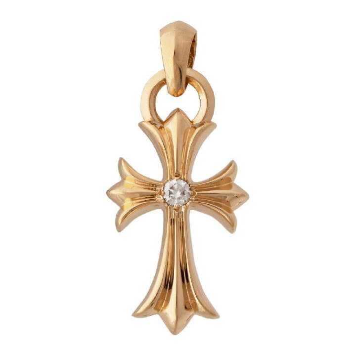 楽天市場】CHROME HEARTS SMALL CH CROSS PENDANT 22K PAVE DIAMOND  