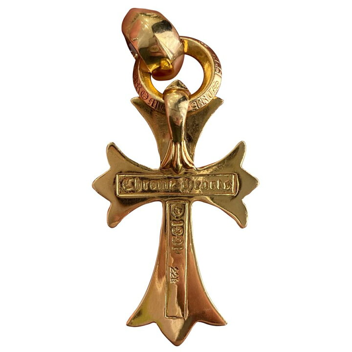 楽天市場】CHROME HEARTS SMALL CH CROSS PENDANT 22K PAVE DIAMOND  