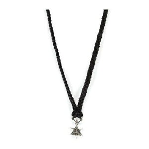 CHROME HEARTS STAR LEATHER BRAID Nn[c STAR @U[u[h