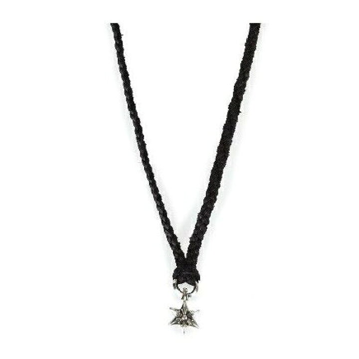 楽天市場】CHROME HEARTS STAR LEATHER BRAID クロムハーツ STAR 