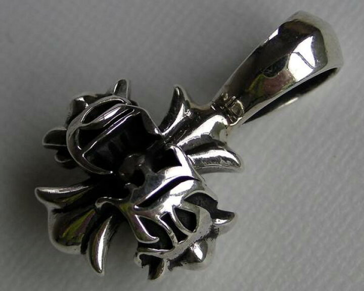 楽天市場】CHROME HEARTS DOUBLE CH PLUS CHARM PENDANT クロムハーツ  