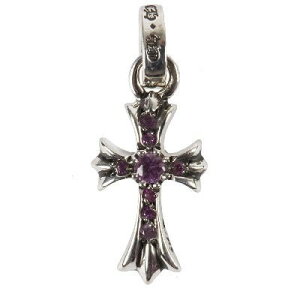 CHROME HEARTSBABY FAT CH CROSS CHARM PAVE PINK SAPPHIRE Nn[c@CHNX@xCr[t@bg`[@sN@Tt@CA@pF