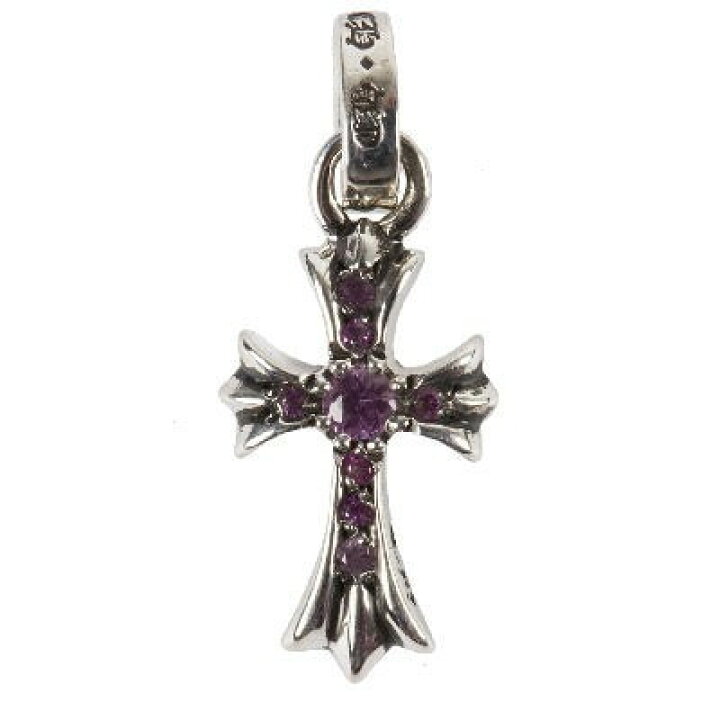 楽天市場】CHROME HEARTS BABY FAT CH CROSS CHARM W/PAVE PINK 